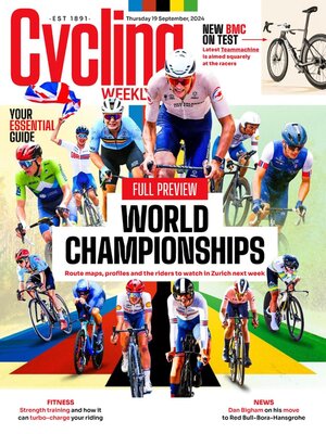 cover image of Cycling Weekly